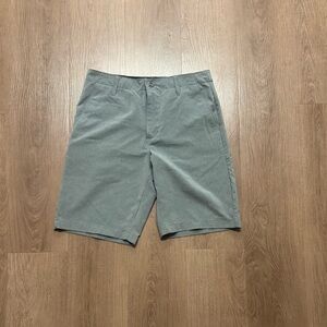 Volcom Surf & Turf Hybrid Shorts Gray Men's 30 Stretch Casual Boardwalk Surf